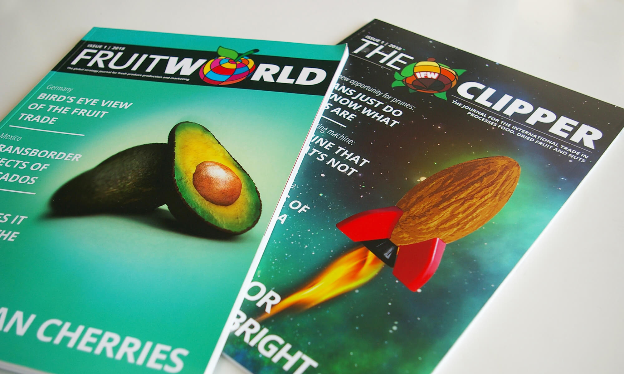 The Fruitworld 1-2018 & The Clipper 1-2018