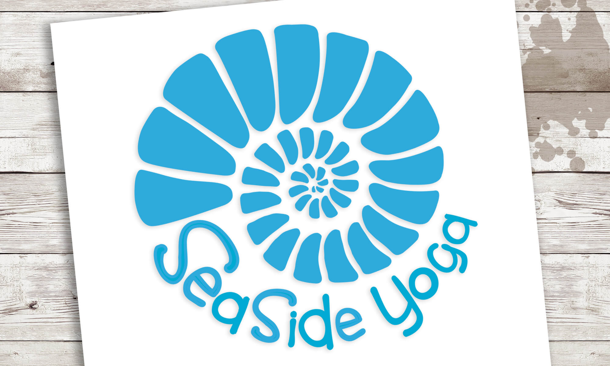 Seaside Yoga - Logo