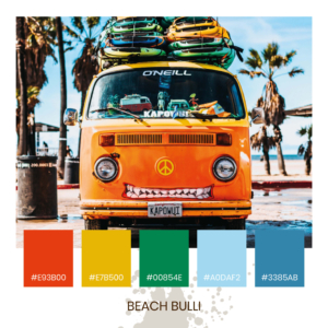 Colour Inspiration - Beach Bulli