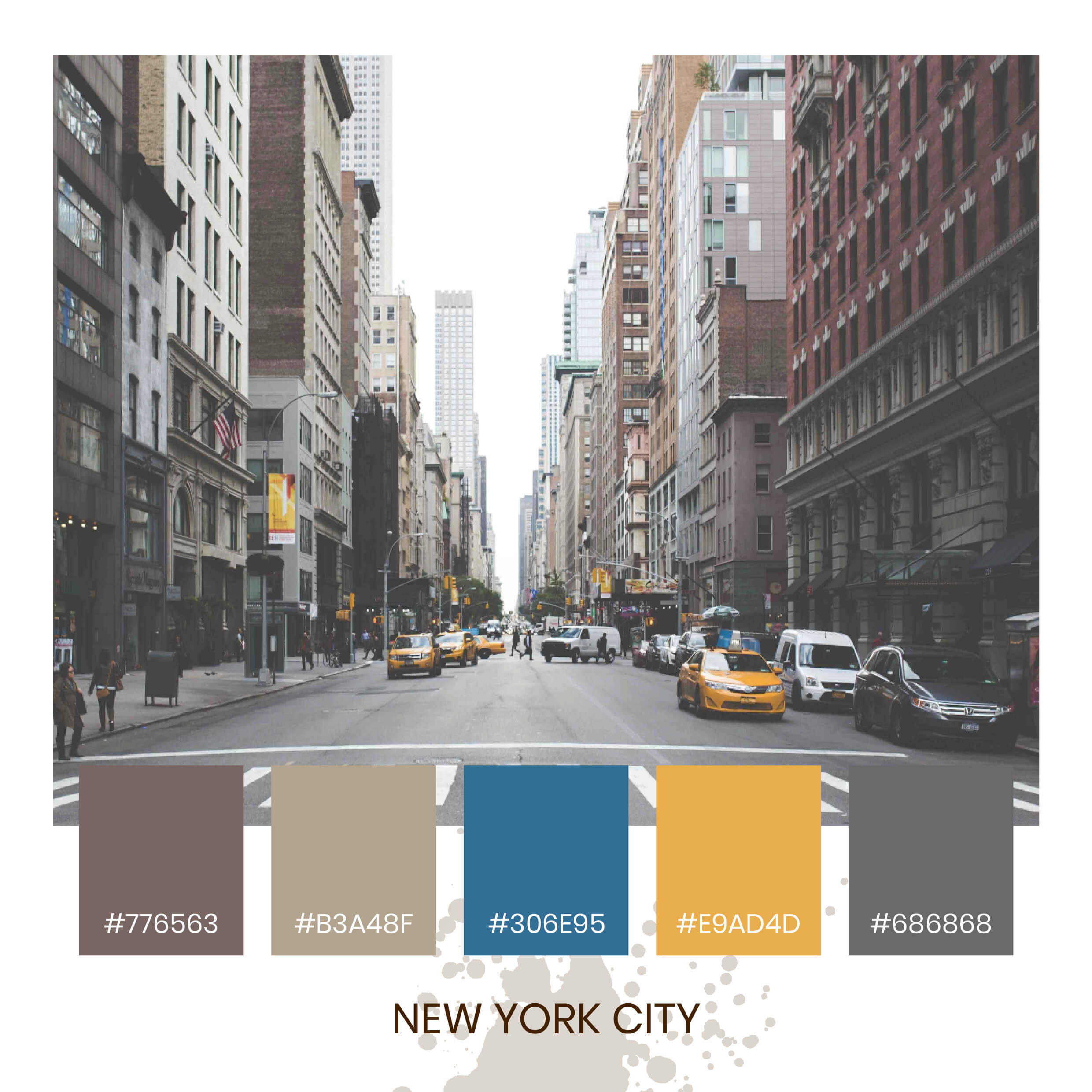 Colour Inspiration - NYC