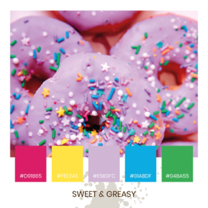 Colour Inspiration - Sweet & Greasy
