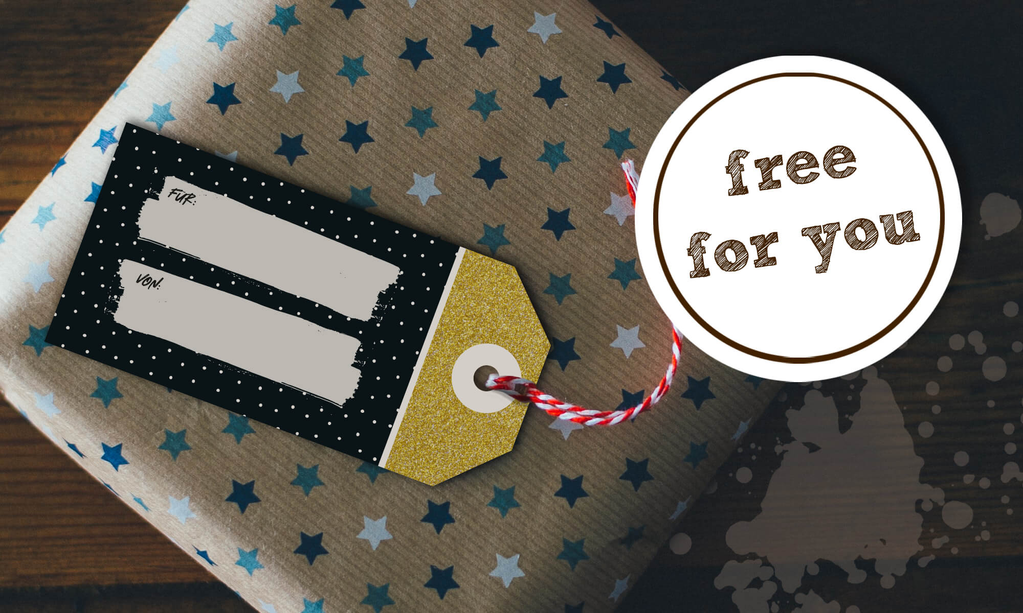 Free Gift Tags