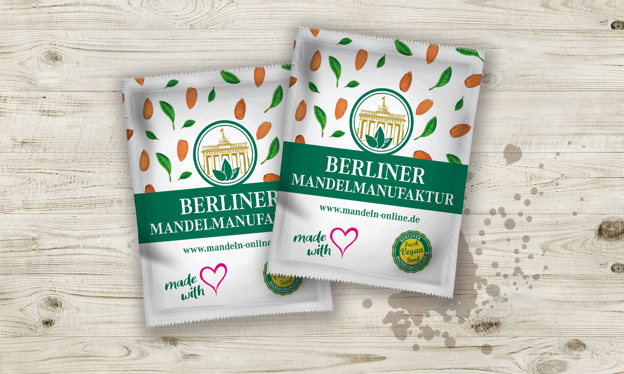 Mandelproben Berliner Mandelmanufaktur