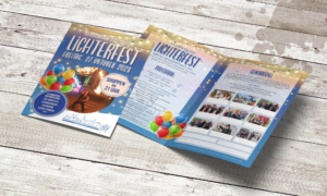 Flyer Lichterfest Heiligenstadt